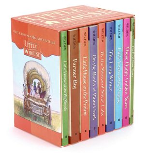Little House on the Prairie Boxed Set - giveaway 1
