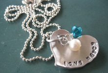 Etsy Giveaway :: Necklace by Grace Tags 2