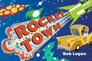 Children's Book Giveaway: Rocket Town 1