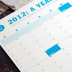 Keep Track of Birthdays with the NeuYear Calendar :: GIVEAWAY 2