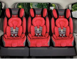 Radian RXT Car Seat by Diono [giveaway] 3
