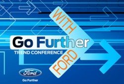 Tim Attends the "Go Further With Ford" Trend Conference 1