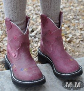 GIVEAWAY: Justin Boots 2