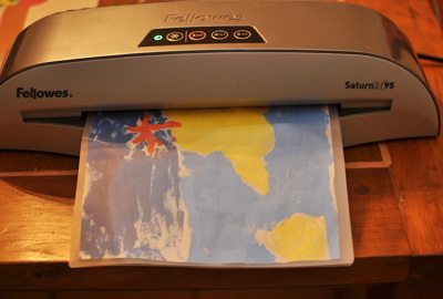 Back-to-School Laminating Projects with Fellowes 1