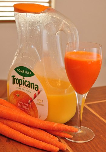 How to Make Homemade Carrot Juice 1