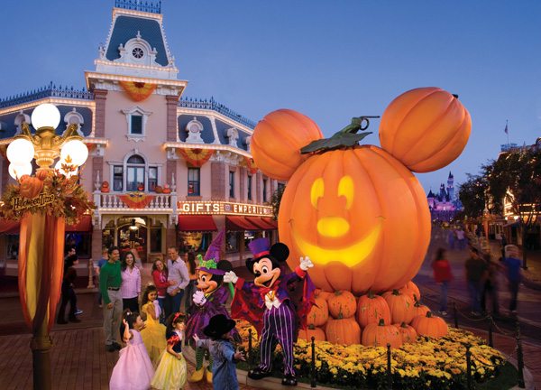Win TWO Tickets to Mickey's Halloween Party at Disneyland 2