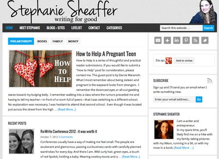 StephanieSheaffer.com 1