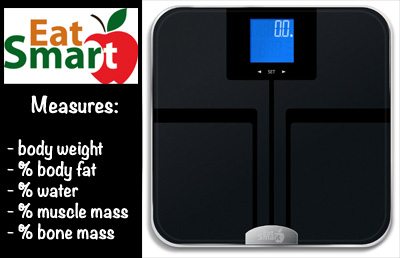 Day #4 EatSmart Precision Digital Body Fat Scale 1