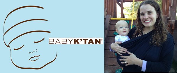 Day #7 Baby K'tan Baby Carrier 1