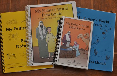 My-Father's-World-First-Grade
