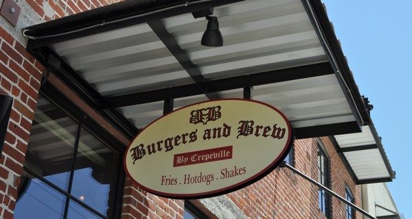 Burgers and Brew in Sacramento