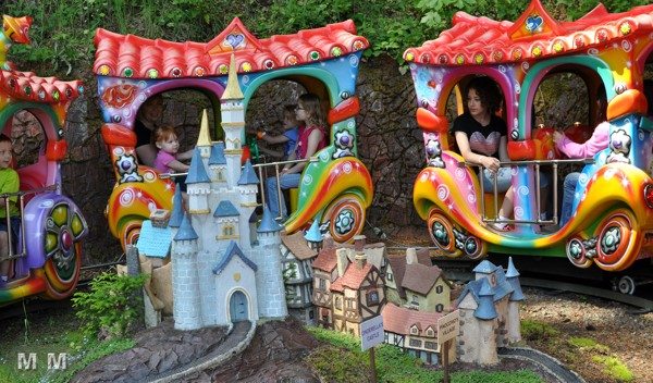 Kiddy Train at Enchanted Forest