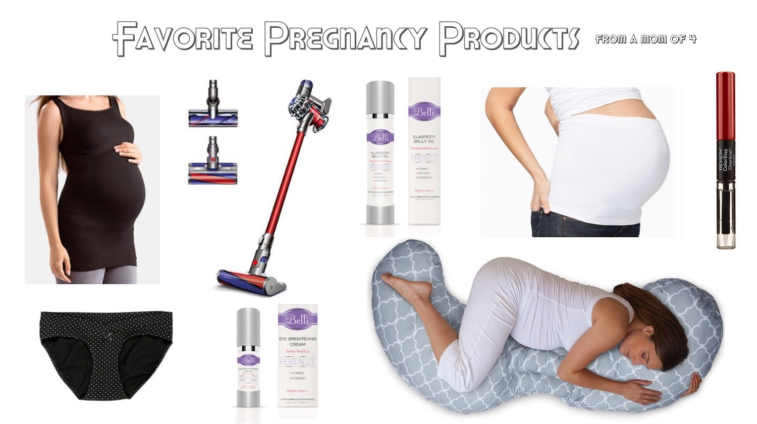 Favorite Pregnancy Products