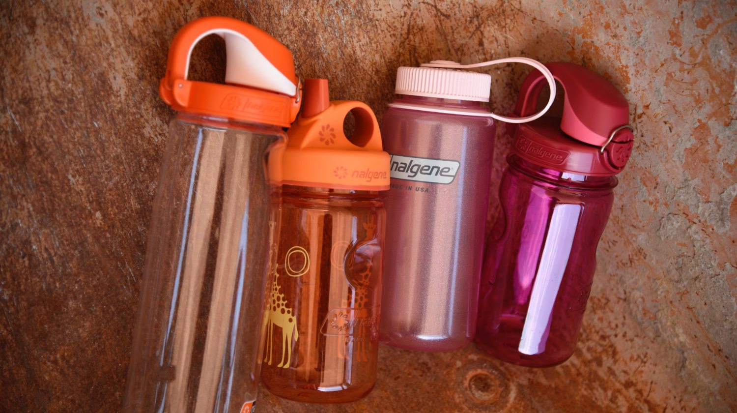 Nalgene water bottles for back-to-school