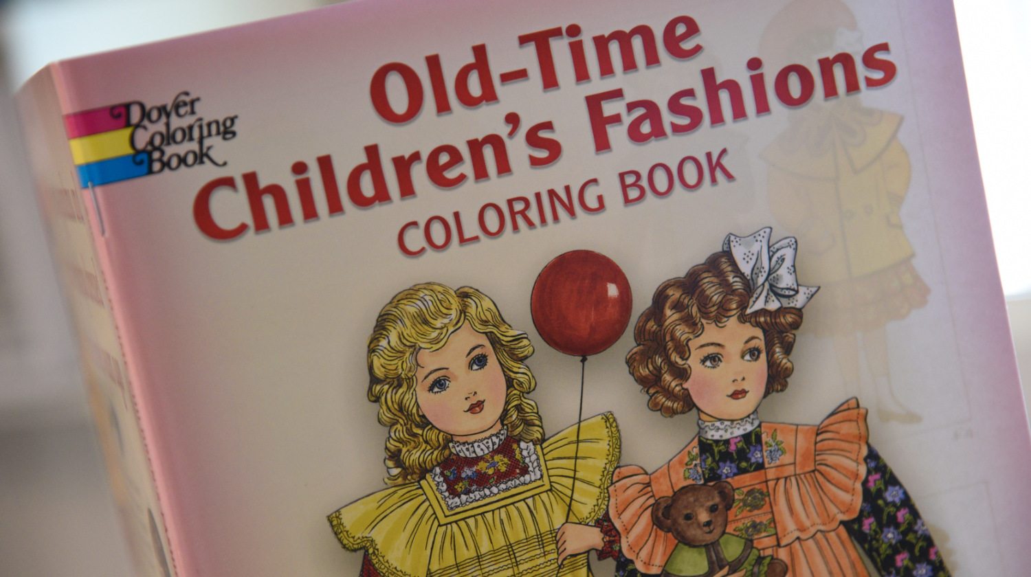 Old Time Children’s Fashion Coloring Book
