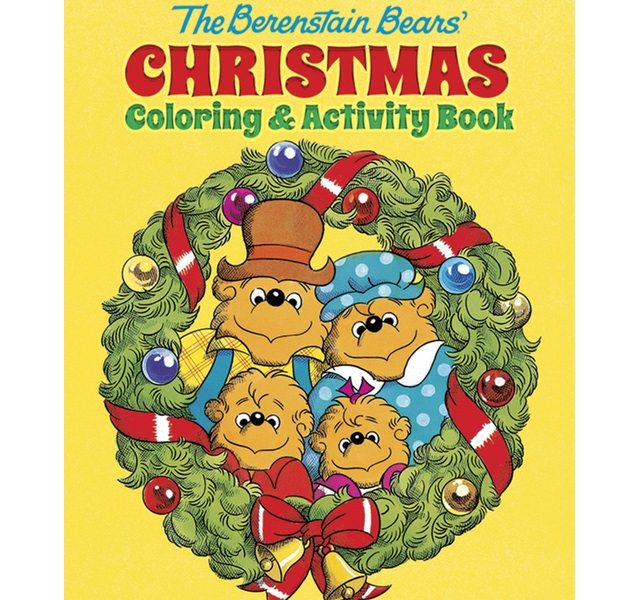 the-berenstain-bears-christmas-coloring-book