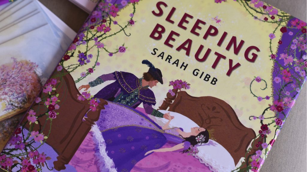 Sleeping Beauty Sarah Gibb
