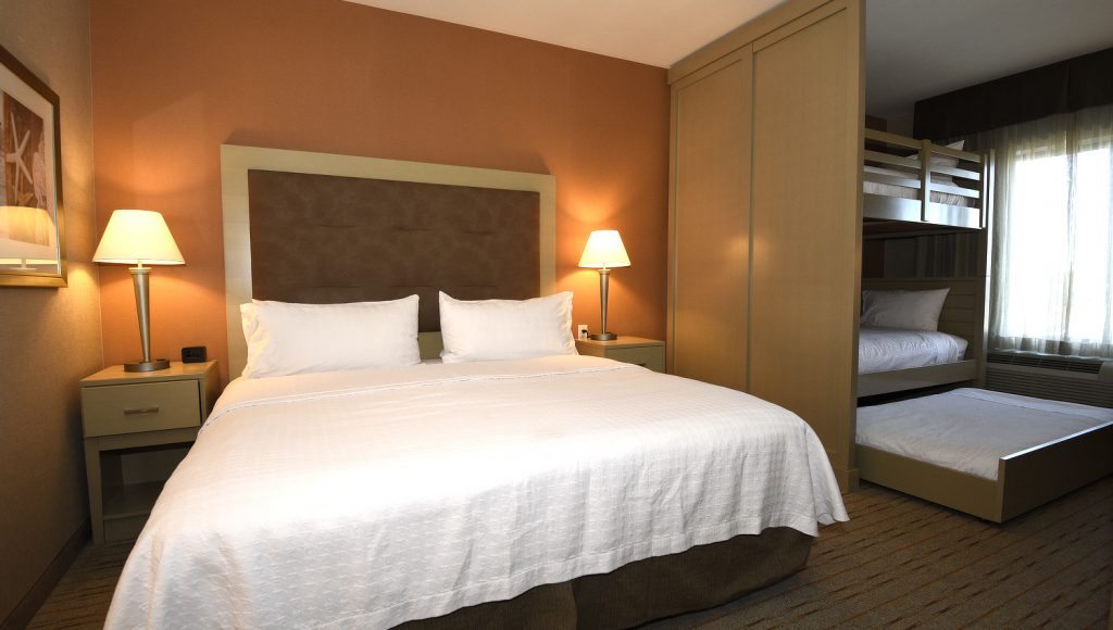 Family Suite with Bunkbeds Homewood Suites Anaheim