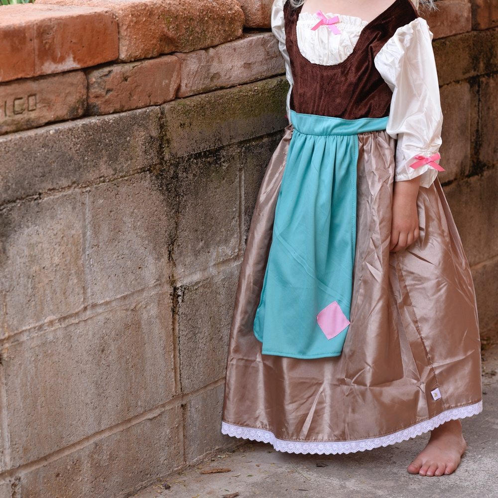 Cinderella Day Dress Little Adventures