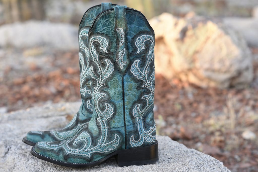 Corral Boots turquoise