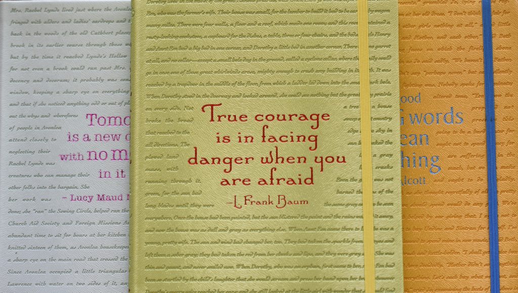 True courage is in facing danger
