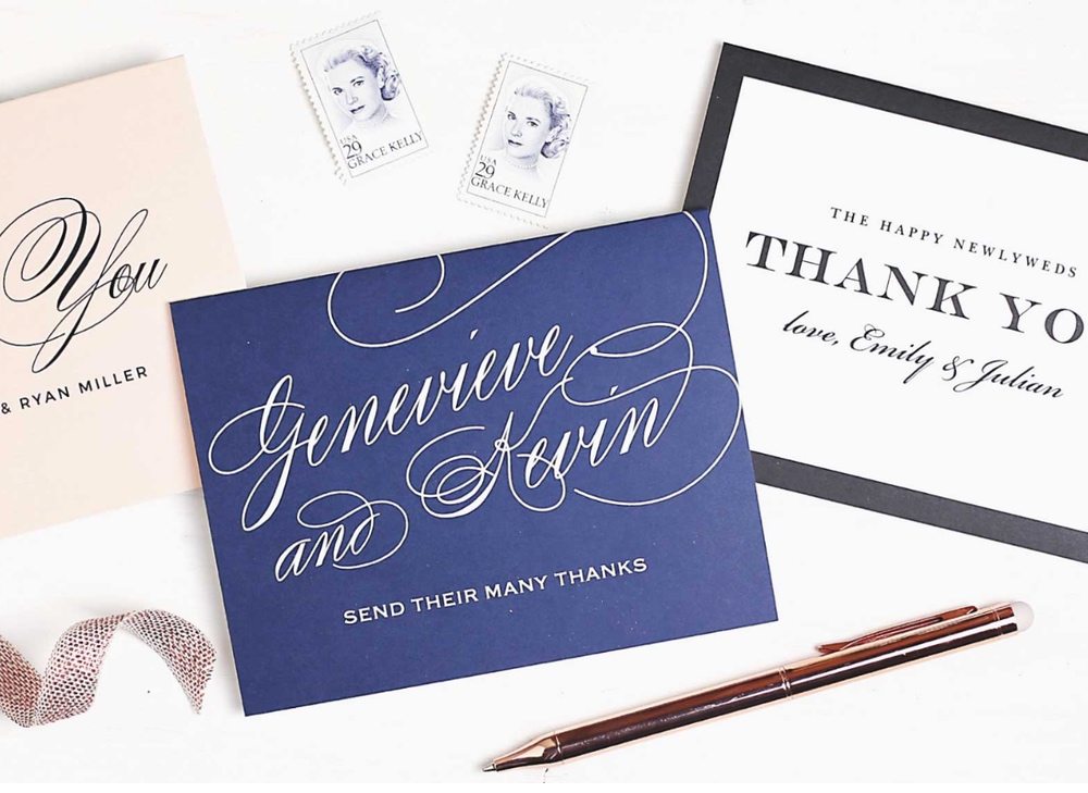 Thank You Cards Basic Invite