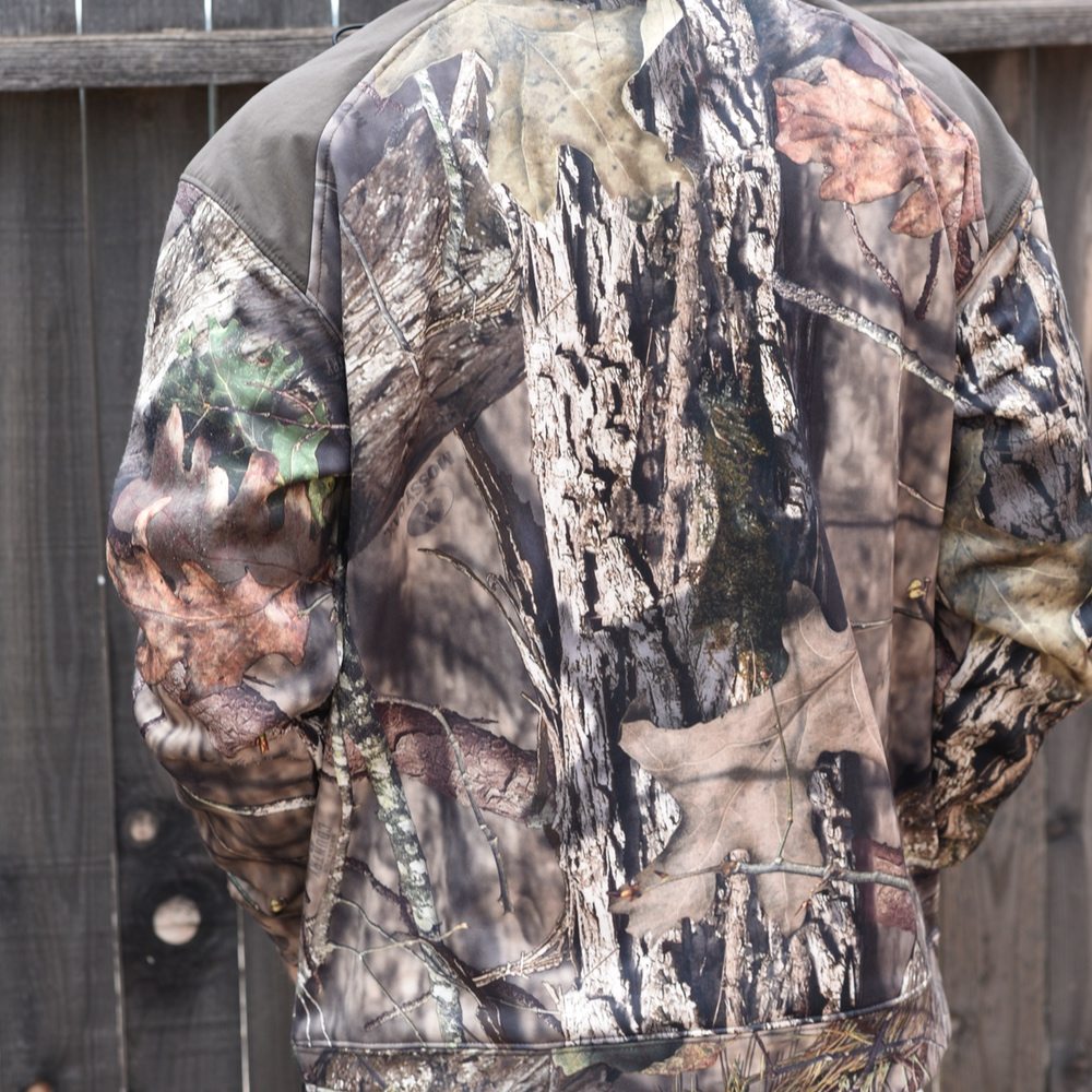 hunting camoflage sweatshirt