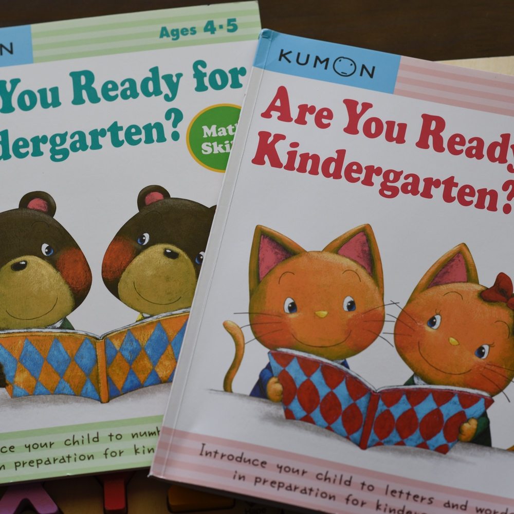 Are You Ready For Kindergarten Kumon