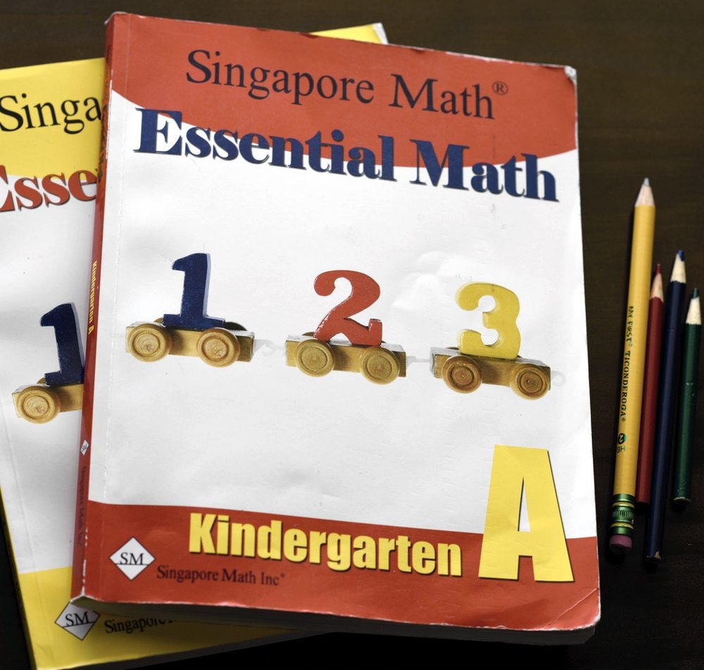 Singapore Math Kindergarten