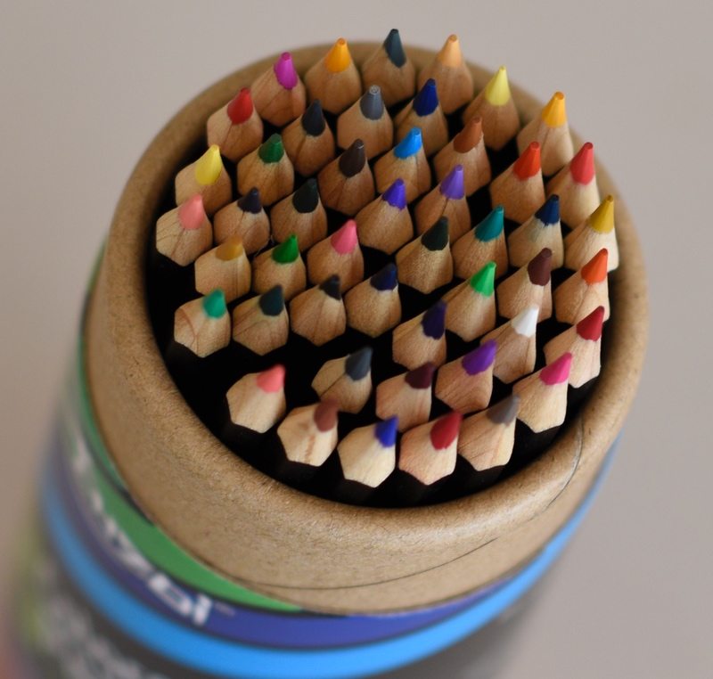 ZenZoi 48 Colored Pencils