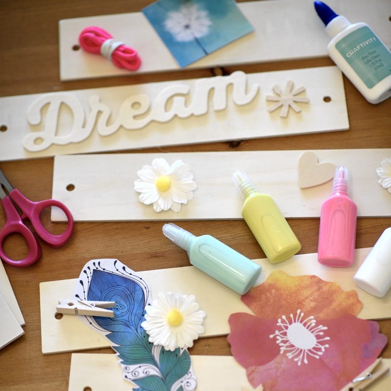 Dare to Dream Board Craftivity
