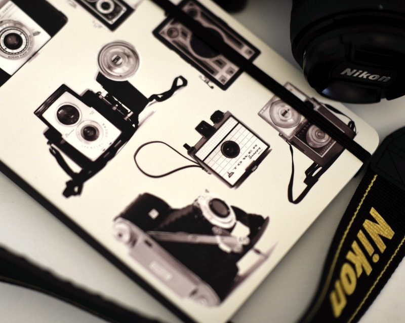 vintage camera journal galison