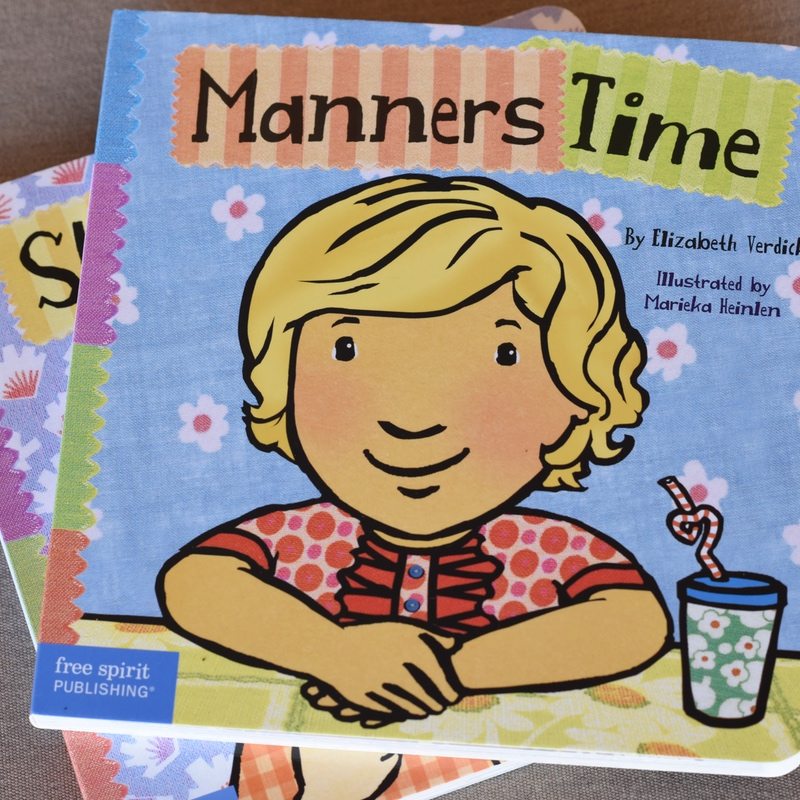 Manners Time board book