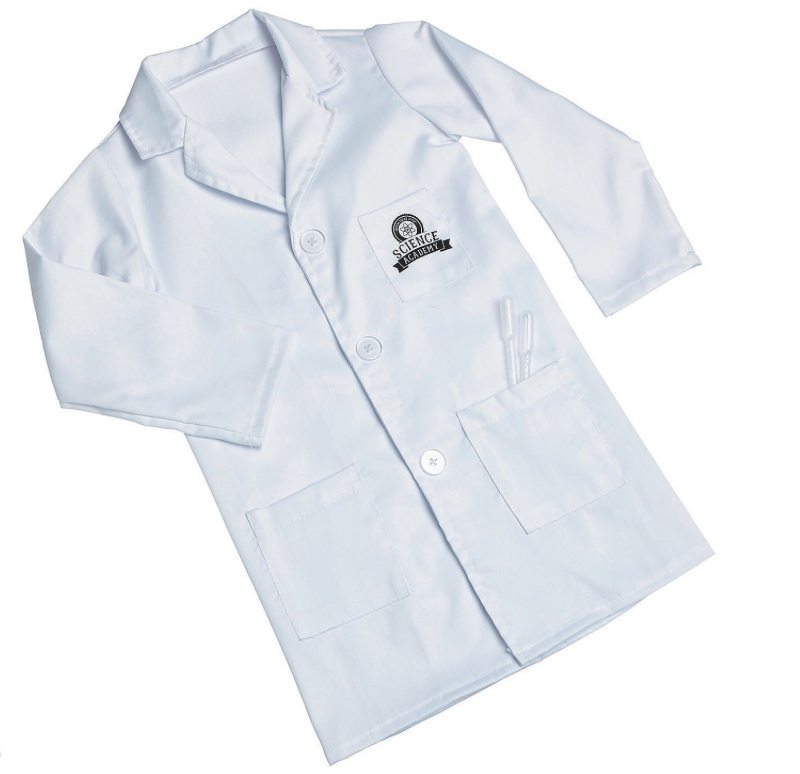 Science Academy Lab Coat by Mindware