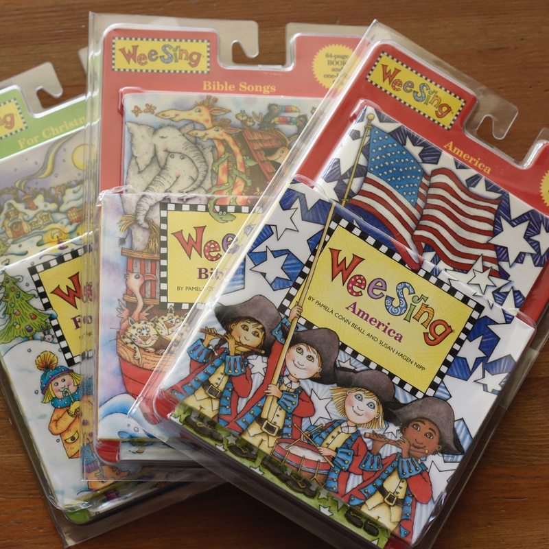 Wee Sing CDs music for children