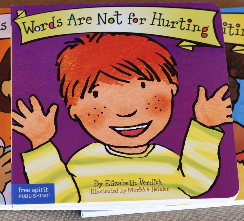 Words Are Not For Hurting board book