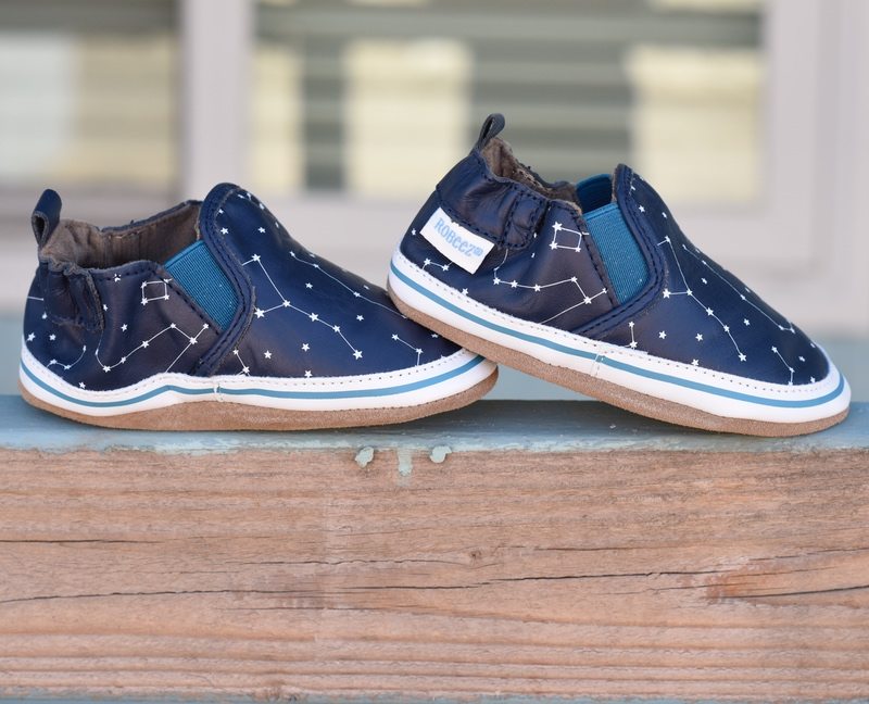robeez constellation baby shoes