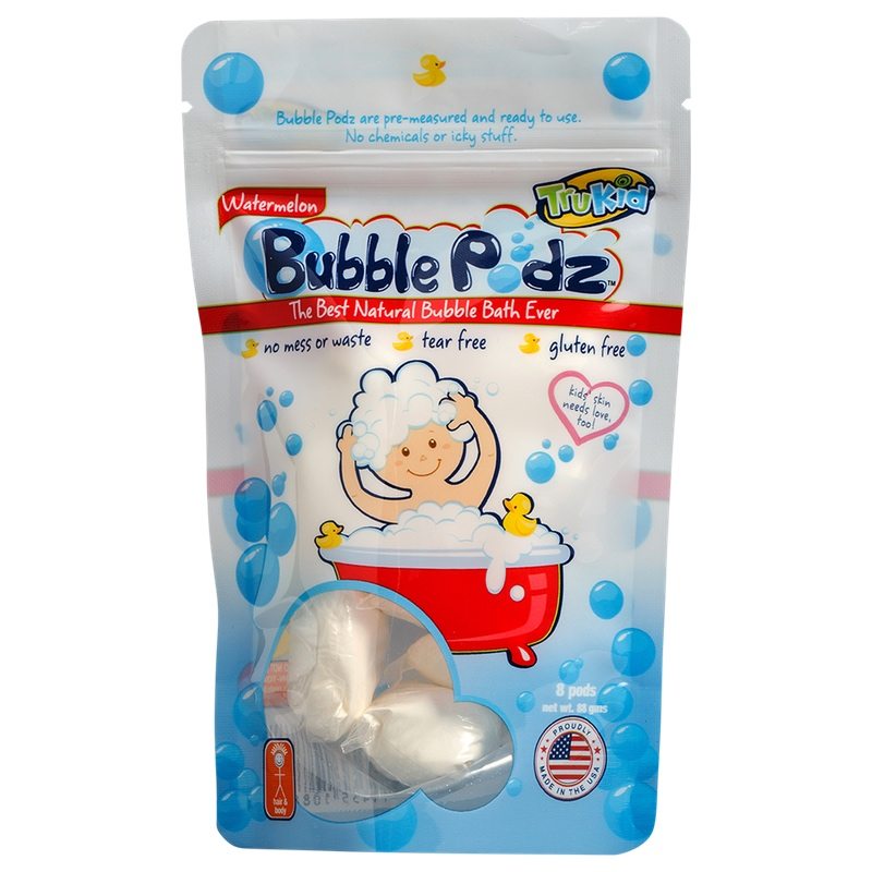 BubblePodz natural bubble bath