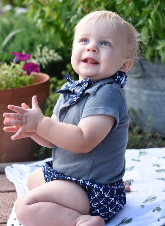 clapping 1st birthday