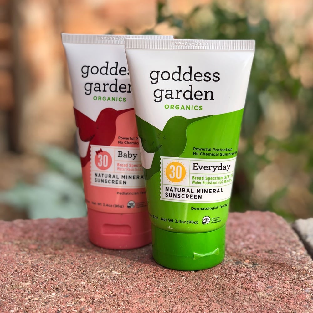 Goddess Garden Organics Sunscreen