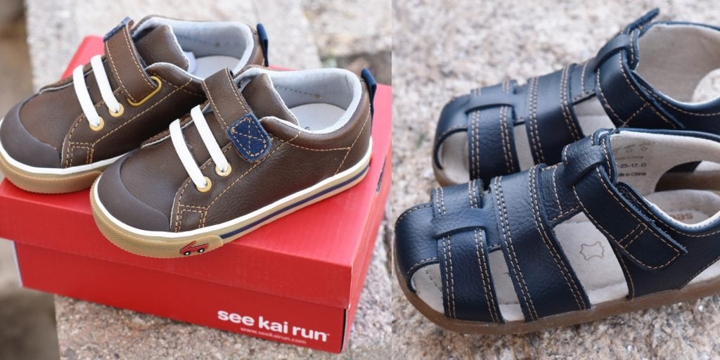see kai run toddler leather sneakers sandals