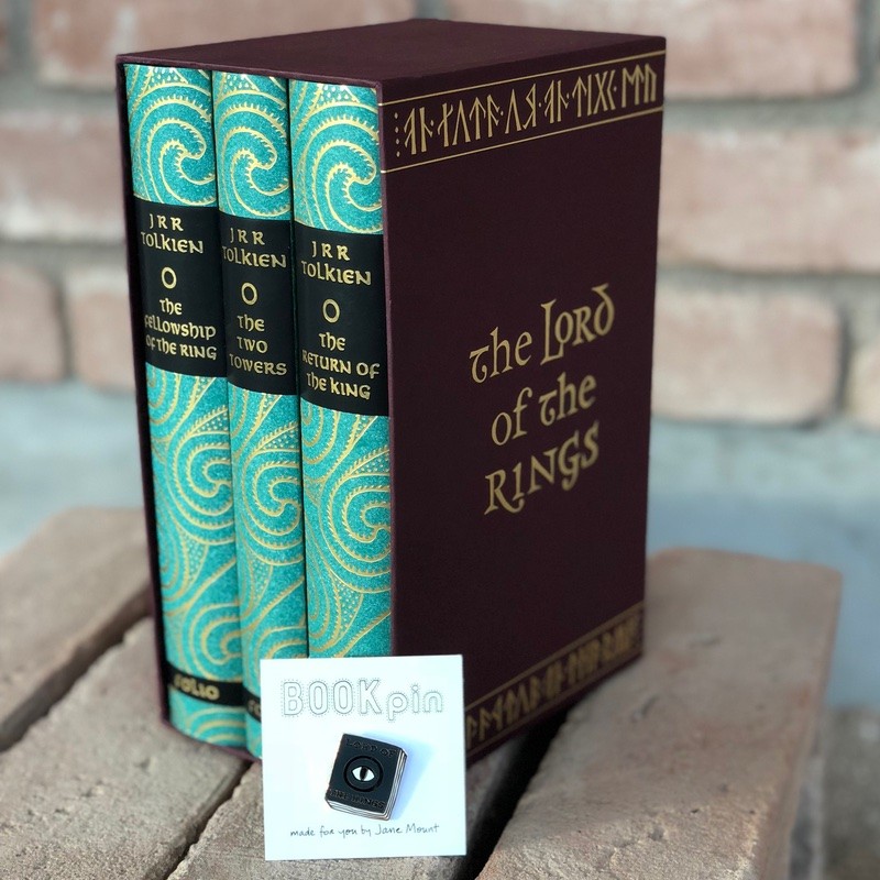 book pin lord of the rings