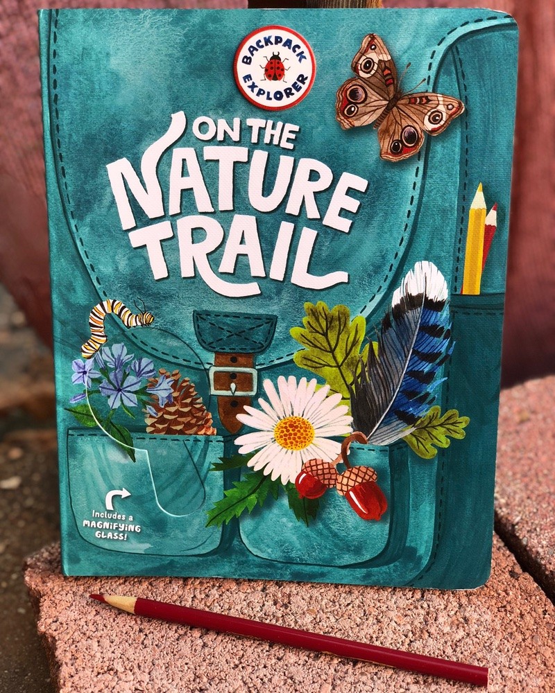 on the nature trail backpack explorer
