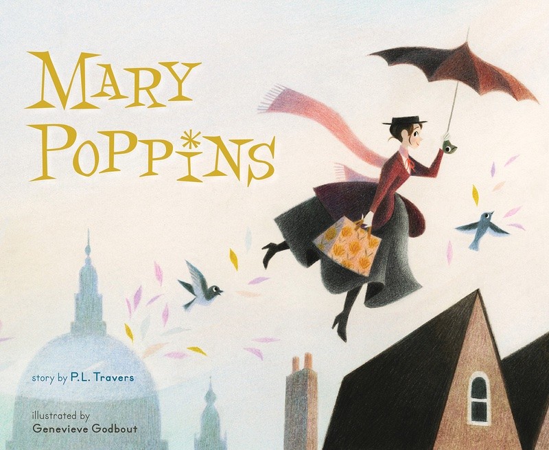 Mary Poppins board book