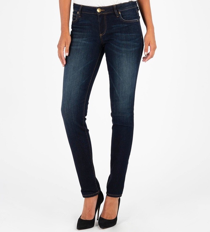 diana relaxed fit skinny blinding wash kut from the kloth