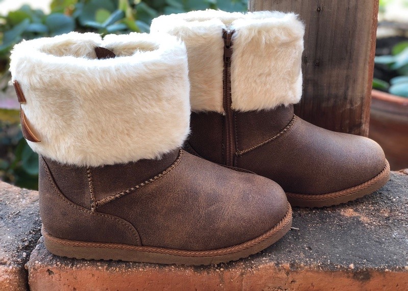girls cozy boots lands end
