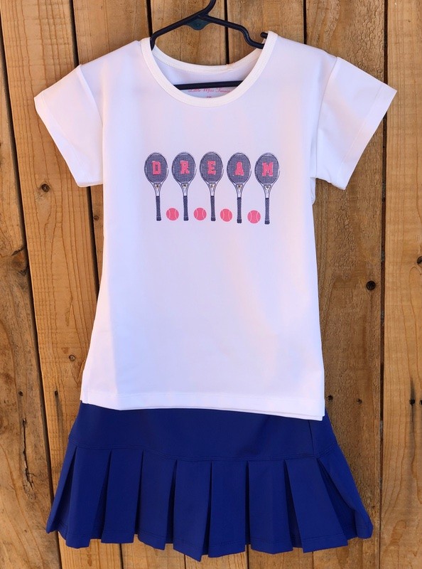 little miss tennis girls clothing cape may