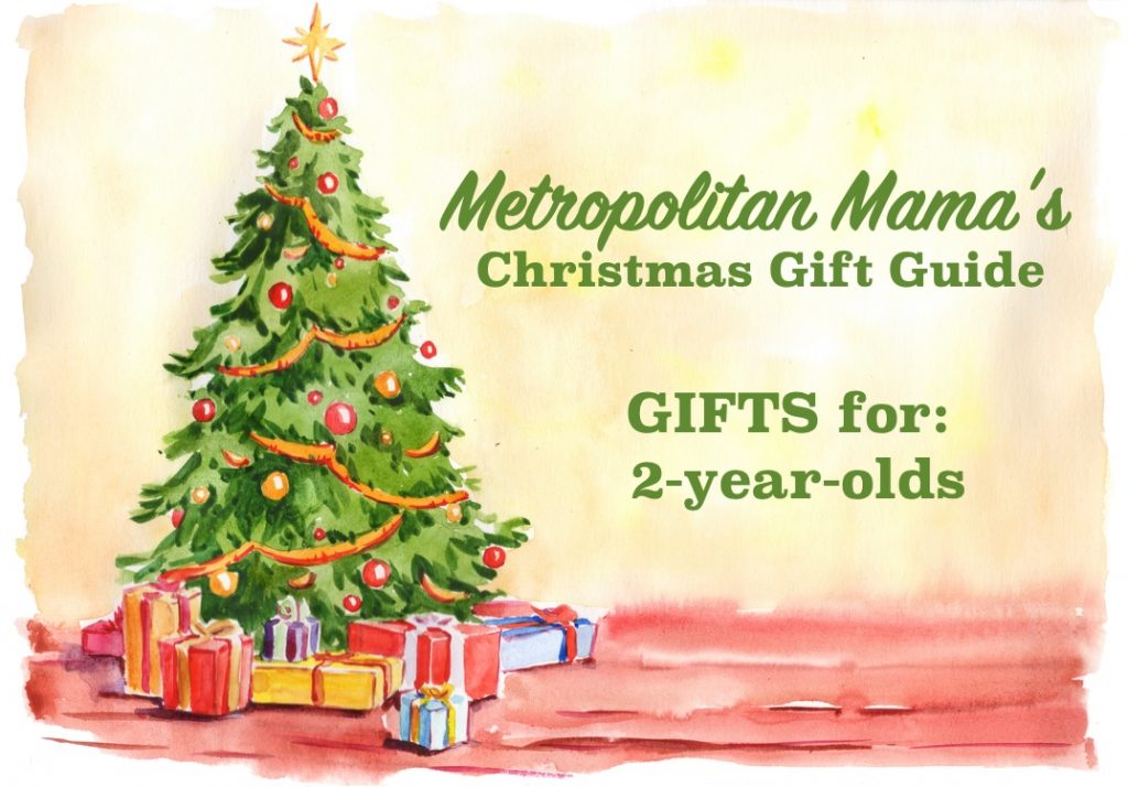 metropolitan mama christmas gift guide 2 year olds