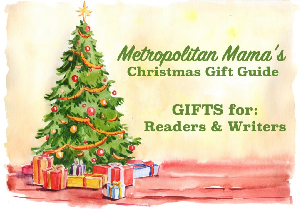 metropolitan mama christmas gift guide readers writers