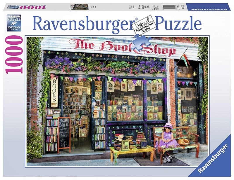 the bookshop ravensburger puzzle